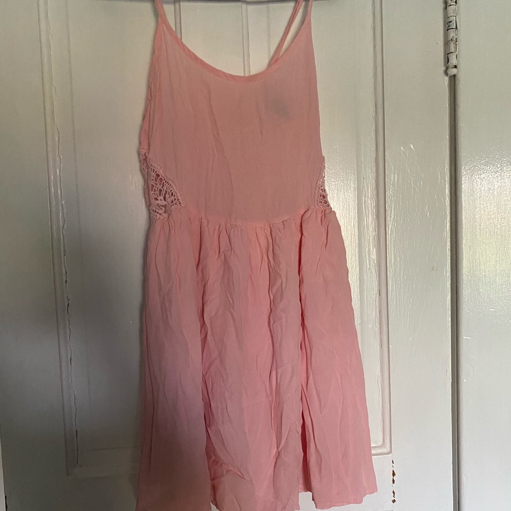 Peekaboo Pink Dress